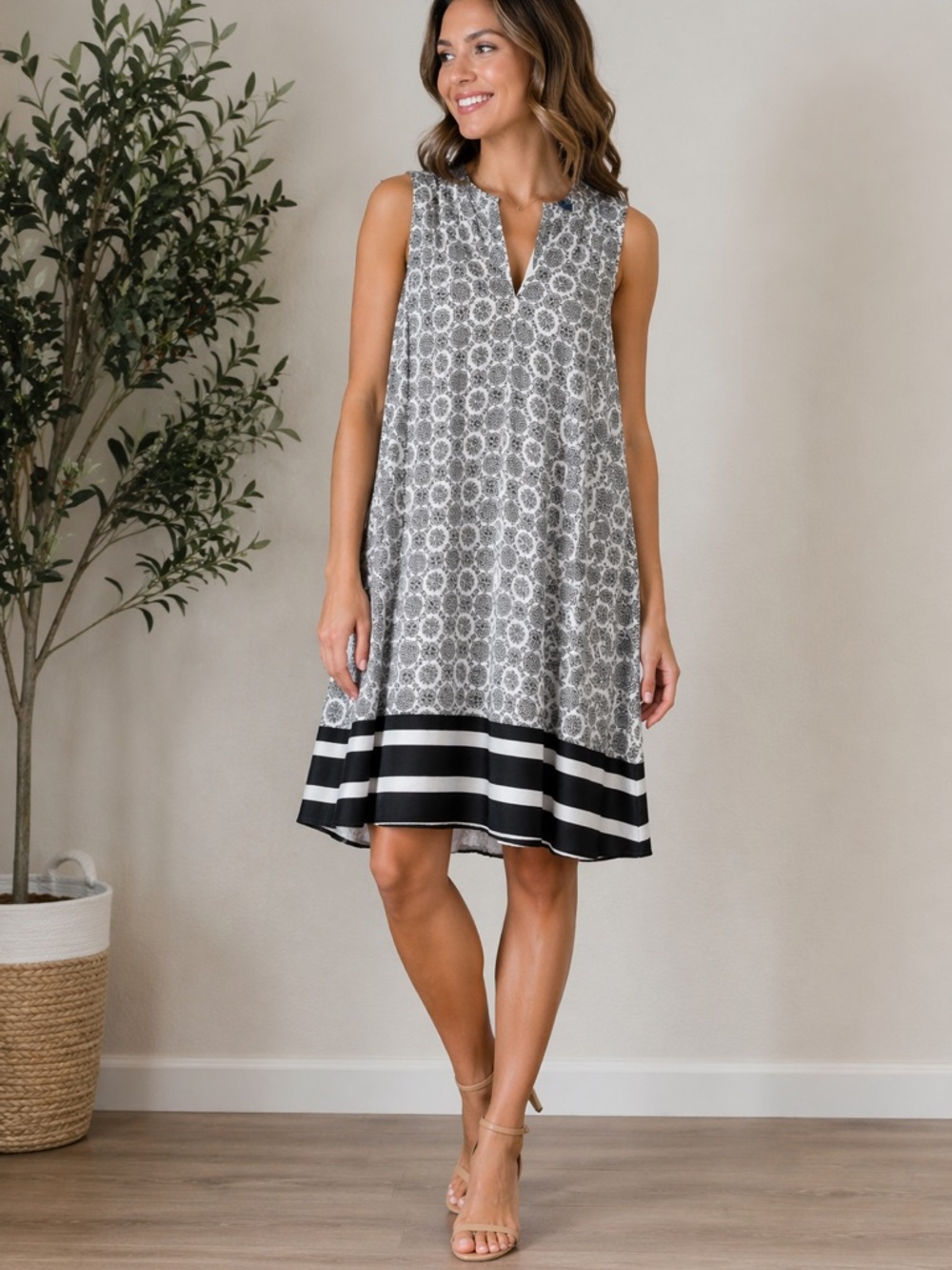 Peter som silky feel dress Small